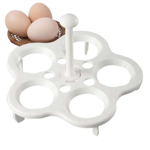 Topfgitter Für Eier | Multifunktionaler Einsatz Zum Dämpfen | Küchenzubehör Topfhalter Für Familien Erwachsene Indoor Kochen Zuhause Outdoor Camping Wohnung Küchentresen von Knowlife