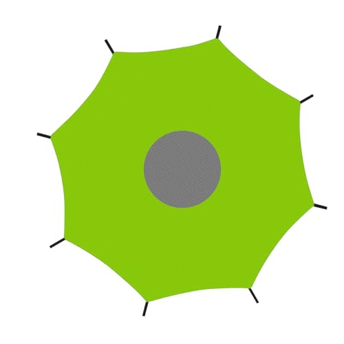 Trampolinabdeckung,Outdoor Trampolin Abdeckung - Sonnenschutz Verdeck Für Sport Garten Sprünge Geburtstag Picknick von Knowlife