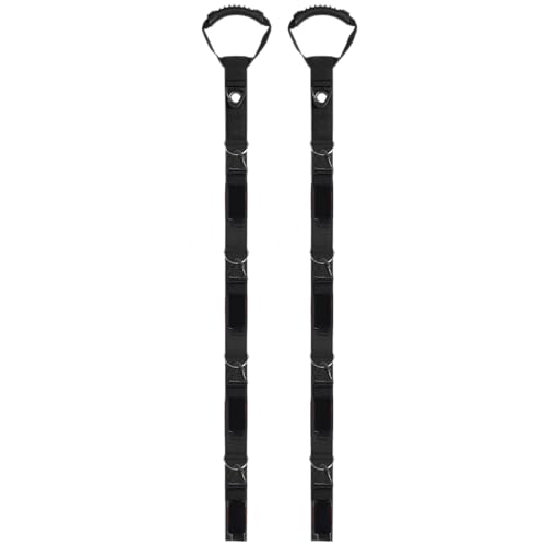 Verlängerungskabelhalter,Kabelorganisator-Gurte | Robustes 2er-Set Haltebänder für Garten Garage Kabel und Schläuche von Knowlife
