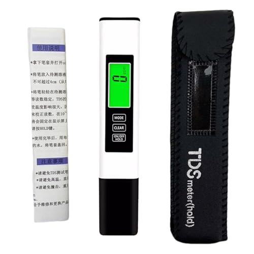 Wasserhärte Test Kit | Präzises Mehrfunktions Testgerät Für Trinkwasser,Teich Pool Aquarium Haushalt Labor Süßwasser Testzubehör Wasserhärte Test Kit | Präzises Mehrfunktions Testgerät Für Trinkwasser,Teich Pool Aquarium Haushalt Labor Süßwasser Testzubehör von Knowlife