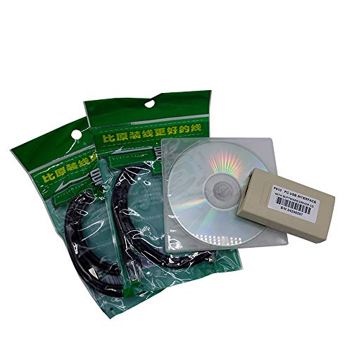 Knowtek P810 PC Interface Kit Modul DSE 810 DSE810 Schnittstellenkabel mit PC Software Konfiguration für Generator Controller von Knowtek