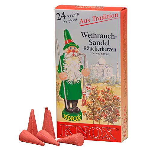 Knox Räucherkerze Weihrauch-Sandel von Toyland