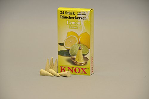 KNOX Räucherkerzen Lemon (24) von KNOX