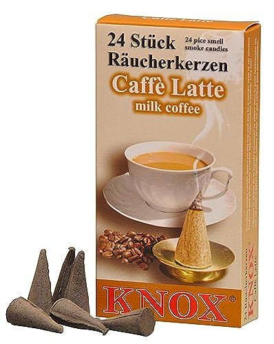 KNOX Räucherkerze Caffe Latte von KNOX
