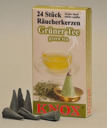 Knox Räucherkerze Grüner Tee von KNOX