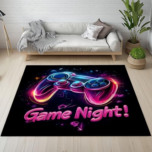 Gamer Spielzimmer Dekor Schmutzfangmatte Eingangsteppich 40x60 cm, Spielen Gamepad Spiele Enthusiast Kleiner Teppich rutschfest Waschbare fur Schlafzimmer Badezimmer Kinderzimmer Wohnzimmer Gamer Spielzimmer Dekor Schmutzfangmatte Eingangsteppich 40x60 cm, Spielen Gamepad Spiele Enthusiast Kleiner Teppich rutschfest Waschbare fur Schlafzimmer Badezimmer Kinderzimmer Wohnzimmer von Kntnshac
