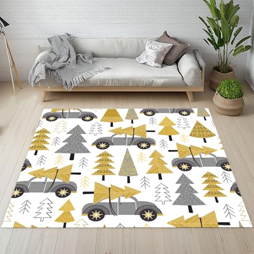 Grau Kleintransporter Schmutzfangmatte Eingangsteppich 40x60 cm, Karikatur Auto Dschungel Weihnachten Stil Kleiner Teppich Rutschfest Waschbare fur Schlafzimmer Badezimmer Kinderzimmer Wohnzimmer Grau Kleintransporter Schmutzfangmatte Eingangsteppich 40x60 cm, Karikatur Auto Dschungel Weihnachten Stil Kleiner Teppich Rutschfest Waschbare fur Schlafzimmer Badezimmer Kinderzimmer Wohnzimmer von Kntnshac