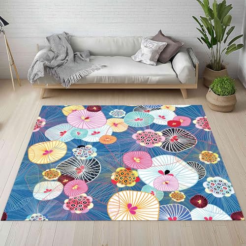 Kntnshac Abstrakt Mohnblume Teppich rutschfest Weich, Geometrische Linien Moderne Ästhetik Teppiche Kurzflor Waschbare fur Schlafzimmer Badezimmer Kinderzimmer Wohnzimmer 80x120 cm Kntnshac Abstrakt Mohnblume Teppich rutschfest Weich, Geometrische Linien Moderne Ästhetik Teppiche Kurzflor Waschbare fur Schlafzimmer Badezimmer Kinderzimmer Wohnzimmer 80x120 cm von Kntnshac