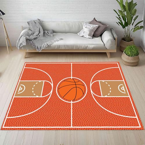 Kntnshac Basketball Sport Schmutzfangmatte Eingangsteppich 40x60 cm, Basketballplatz Ballspiele Sport Kleiner Teppich rutschfest Waschbare fur Schlafzimmer Badezimmer Kinderzimmer Wohnzimmer Kntnshac Basketball Sport Schmutzfangmatte Eingangsteppich 40x60 cm, Basketballplatz Ballspiele Sport Kleiner Teppich rutschfest Waschbare fur Schlafzimmer Badezimmer Kinderzimmer Wohnzimmer von Kntnshac