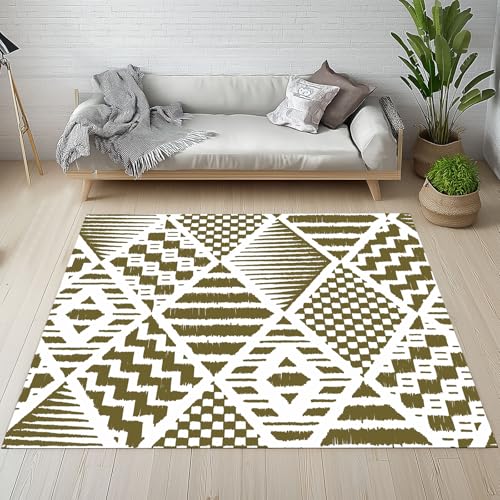 Kntnshac Kariert Zickzack Muster Schmutzfangmatte rutschfest Waschbare, Streifen Kariert Modern Geometrie Eingangsteppich Kleiner Teppich fur Wohnzimmer Schlafzimmer Küche Kinderzimmer 50x80 cm Kntnshac Kariert Zickzack Muster Schmutzfangmatte rutschfest Waschbare, Streifen Kariert Modern Geometrie Eingangsteppich Kleiner Teppich fur Wohnzimmer Schlafzimmer Küche Kinderzimmer 50x80 cm von Kntnshac
