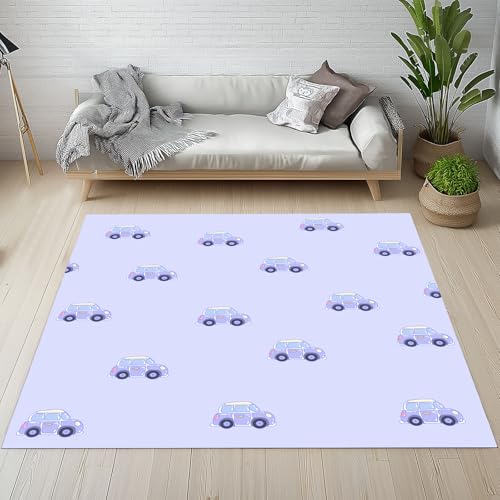 Kntnshac Karikatur Auto Schmutzfangmatte Eingangsteppich 40x60 cm, Lila Fahrzeug Niedlich Auto Kleiner Teppich rutschfest Waschbare fur Schlafzimmer Badezimmer Kinderzimmer Wohnzimmer Kntnshac Karikatur Auto Schmutzfangmatte Eingangsteppich 40x60 cm, Lila Fahrzeug Niedlich Auto Kleiner Teppich rutschfest Waschbare fur Schlafzimmer Badezimmer Kinderzimmer Wohnzimmer von Kntnshac