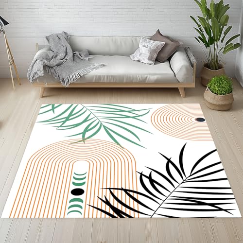 Kntnshac Vintage Boho Teppich rutschfest Weich, Mid Century Abstrakt Geometrie Linien Teppiche Kurzflor Waschbare fur Schlafzimmer Badezimmer Kinderzimmer Wohnzimmer 80x120 cm Kntnshac Vintage Boho Teppich rutschfest Weich, Mid Century Abstrakt Geometrie Linien Teppiche Kurzflor Waschbare fur Schlafzimmer Badezimmer Kinderzimmer Wohnzimmer 80x120 cm von Kntnshac