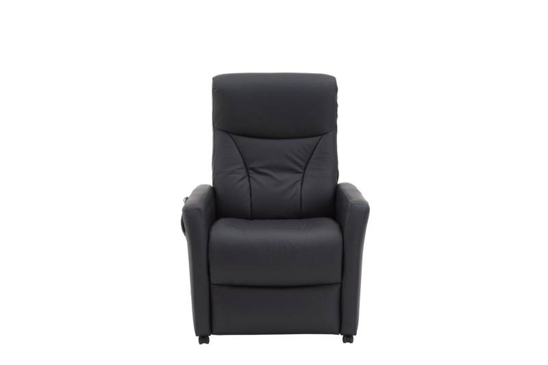 Knudsen Relaxsessel COMFORTIMES in Leder Madras schwarz von Knudsen