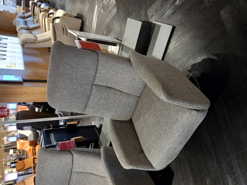 Knudsen Relaxsessel klein SUPERIOR in Stoff Montana stone von Knudsen