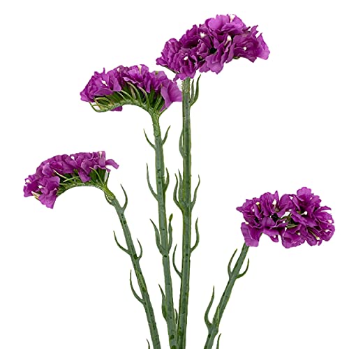 Knüllermarkt 32968 Kunstblume Statice künstlich Deko violett Dekoration Sommer Gestecke Gesteck Frühling Bloggerstyle Blogger Blume von Knüllermarkt
