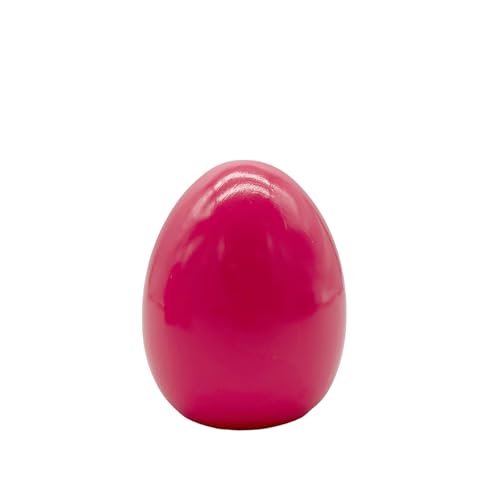 Knüllermarkt Keramik Osterei Pink ca. 10,5 cm Ostern Ostereier Frühling Tischdeko Deko Dekoration Gesteck Gestecke von Knüllermarkt