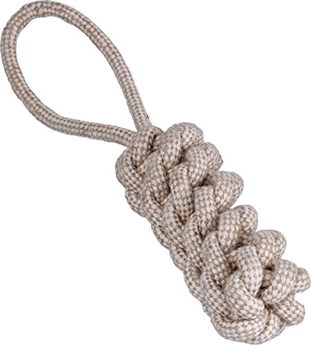 Knuffelwuff 13918-002 Hundespielzeug Jute-Tauspielzeug Beisswurst, 37 cm, Natur Knuffelwuff 13918-002 Hundespielzeug Jute-Tauspielzeug Beisswurst, 37 cm, Natur von Knuffelwuff