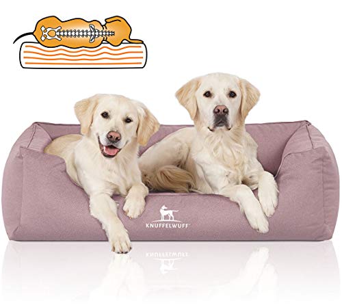 Knuffelwuff Orthopädisches Wasserabweisendes Hundebett Leon XL 105 x 75cm Rosa Knuffelwuff Orthopädisches Wasserabweisendes Hundebett Leon XL 105 x 75cm Rosa von Knuffelwuff
