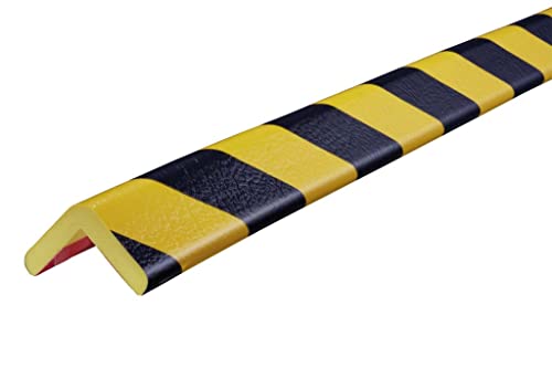 Knuffi 11120 Polyurethanschaum Eckschutzprofil, Typ H, Gelb/Schwarz, 5m Länge Knuffi 11120 Polyurethanschaum Eckschutzprofil, Typ H, Gelb/Schwarz, 5m Länge von Dancop