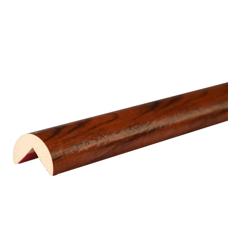 Knuffi Eckschutzprofil Typ A selbstklebend 5m Kantenschutz Eckschutz Schutzprofi Farbe:Holz cherry von Knuffi