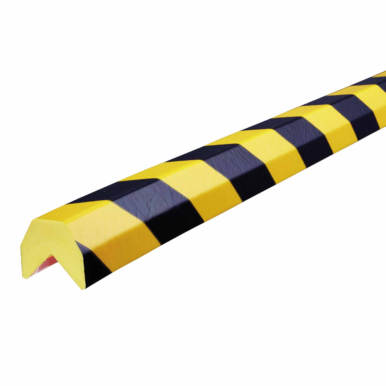 Knuffi Eckschutzprofil Typ AA selbstkl. 1m Kantenschutz Eckschutz Schutzprofil Farbe:gelb/schwarz von Knuffi