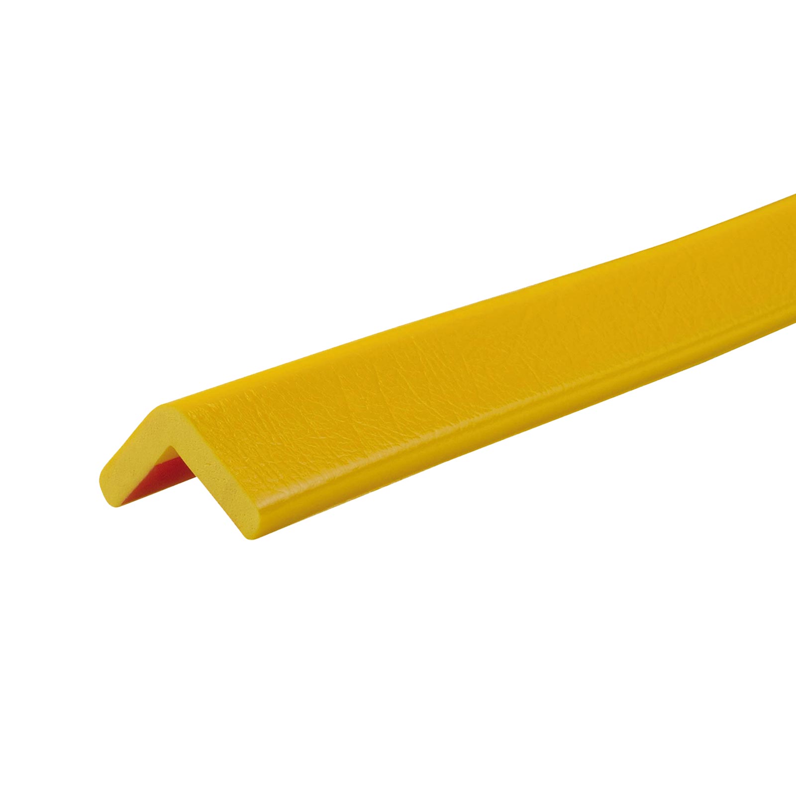 Knuffi Eckschutzprofil Typ H klebend 5m, Kantenschutz, Eckschutz, Schutzprofil Farbe:gelb von Knuffi