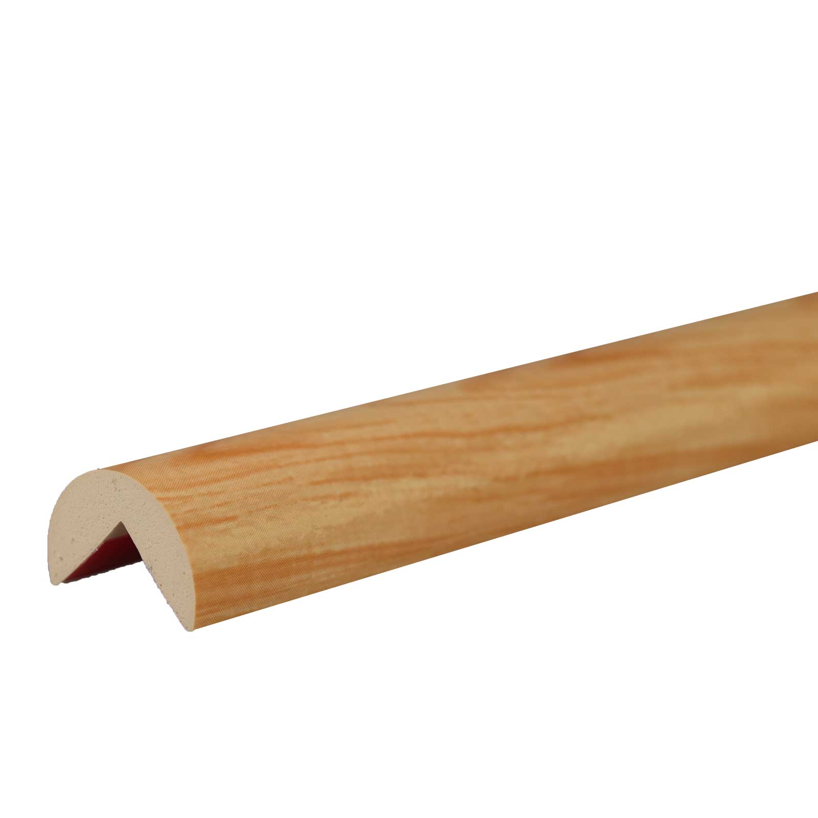 Knuffi Eckschutzprofil TypA selbstklebend 1m Kantenschutz Eckschutz Schutzprofil Farbe:Holz natur von Knuffi