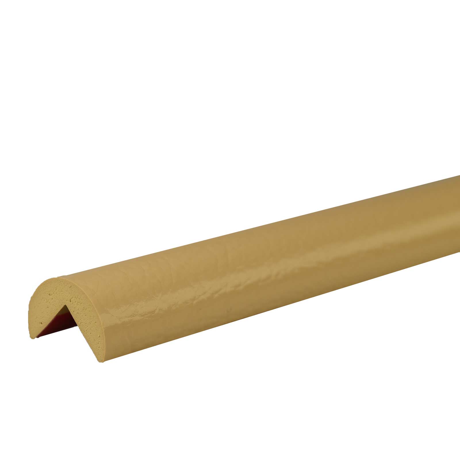 Knuffi Eckschutzprofil TypA selbstklebend 1m Kantenschutz Eckschutz Schutzprofil Farbe:beige von Knuffi