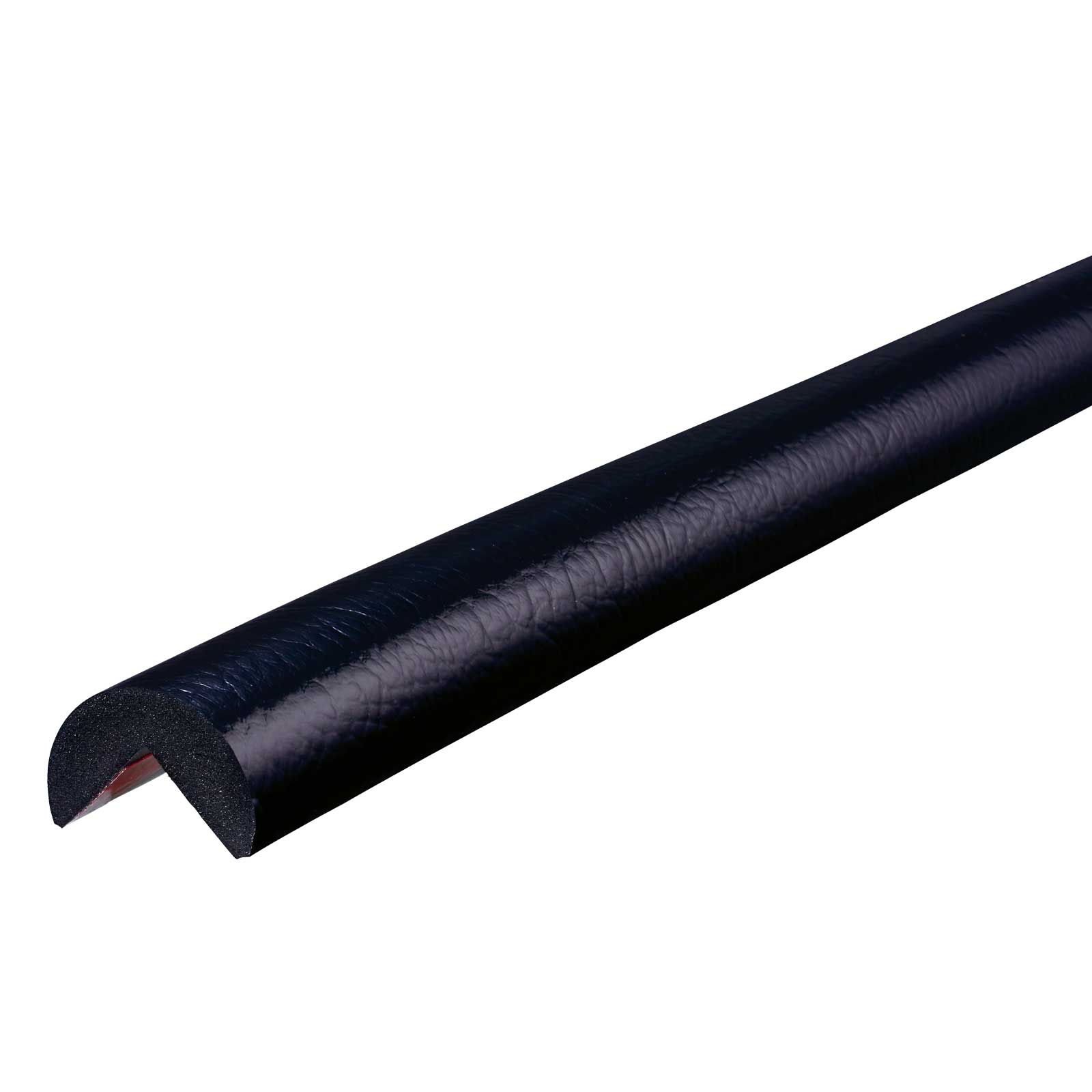 Knuffi Eckschutzprofil TypA selbstklebend 50m Kantenschutz Eckschutz Schutzprofil Farbe:schwarz von Knuffi