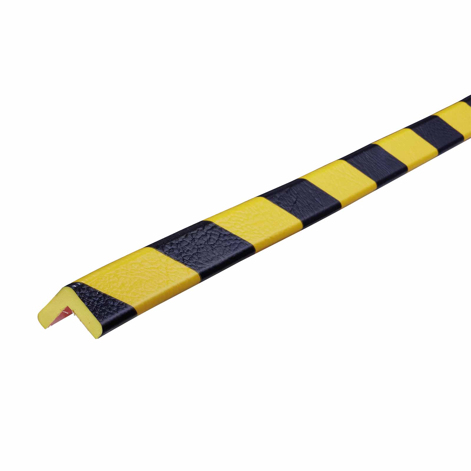Knuffi Eckschutzprofil TypE selbstklebend 1m Kantenschutz Eckschutz Schutzprofil Farbe:gelb/schwarz von Knuffi
