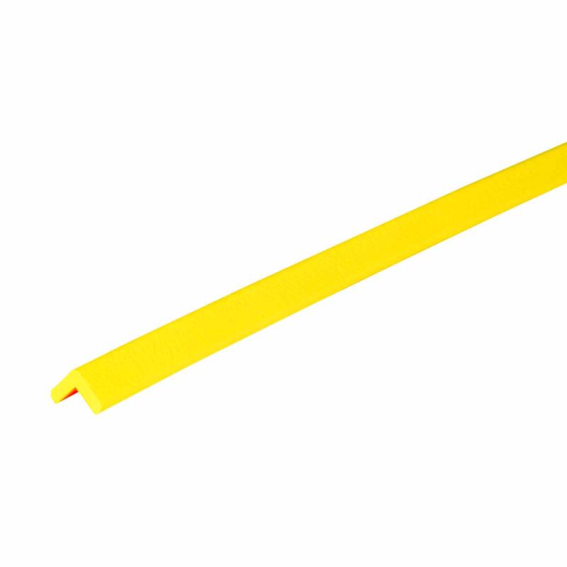 Knuffi Eckschutzprofil TypE selbstklebend 1m Kantenschutz Eckschutz Schutzprofil Farbe:gelb von Knuffi