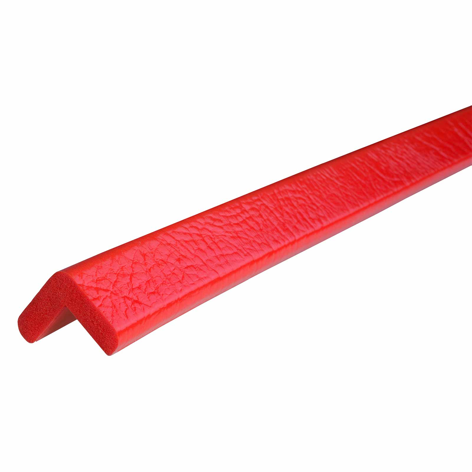 Knuffi Eckschutzprofil TypE selbstklebend 1m Kantenschutz Eckschutz Schutzprofil Farbe:rot von Knuffi