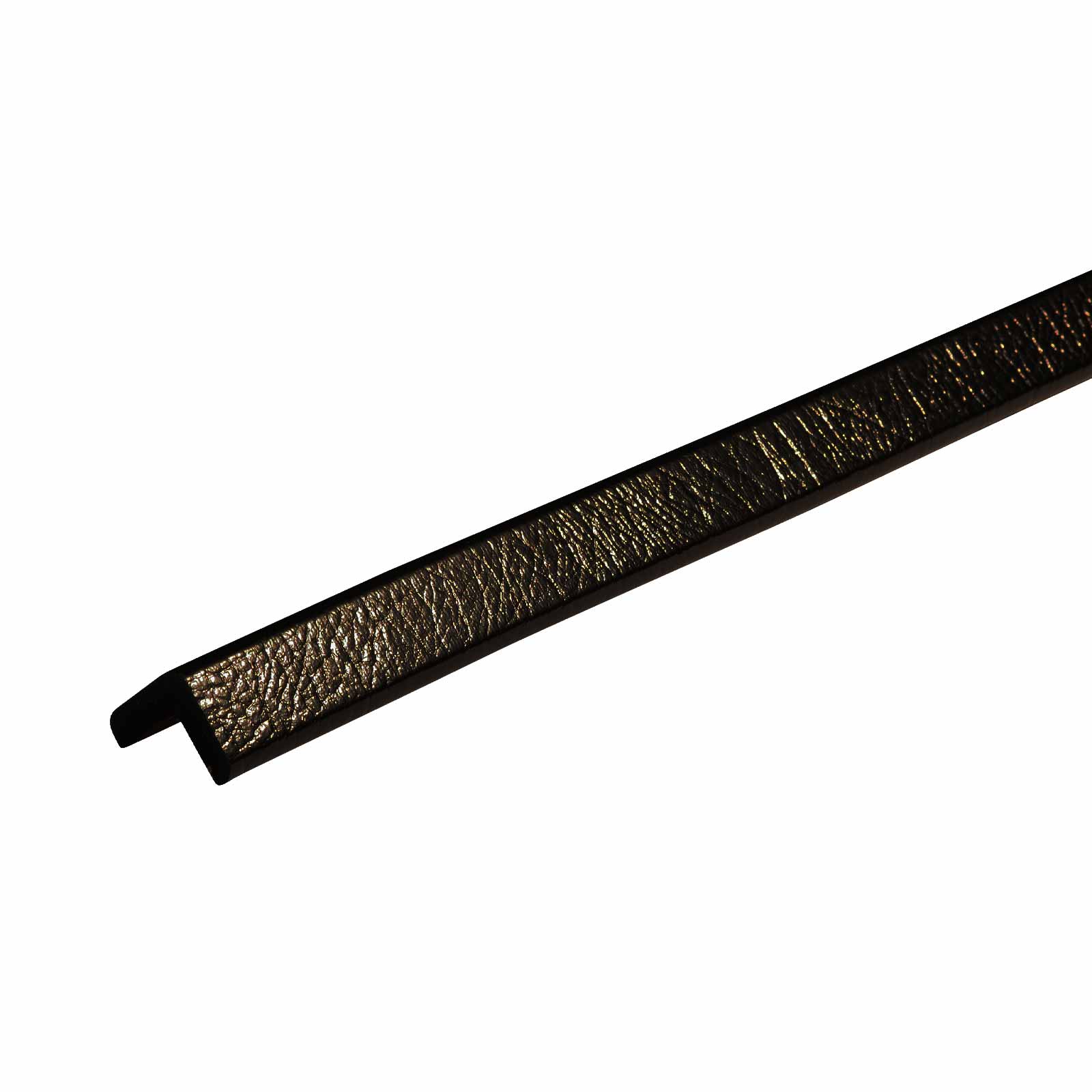 Knuffi Eckschutzprofil TypE selbstklebend 5m Kantenschutz Eckschutz Schutzprofil Farbe:schwarz von Knuffi