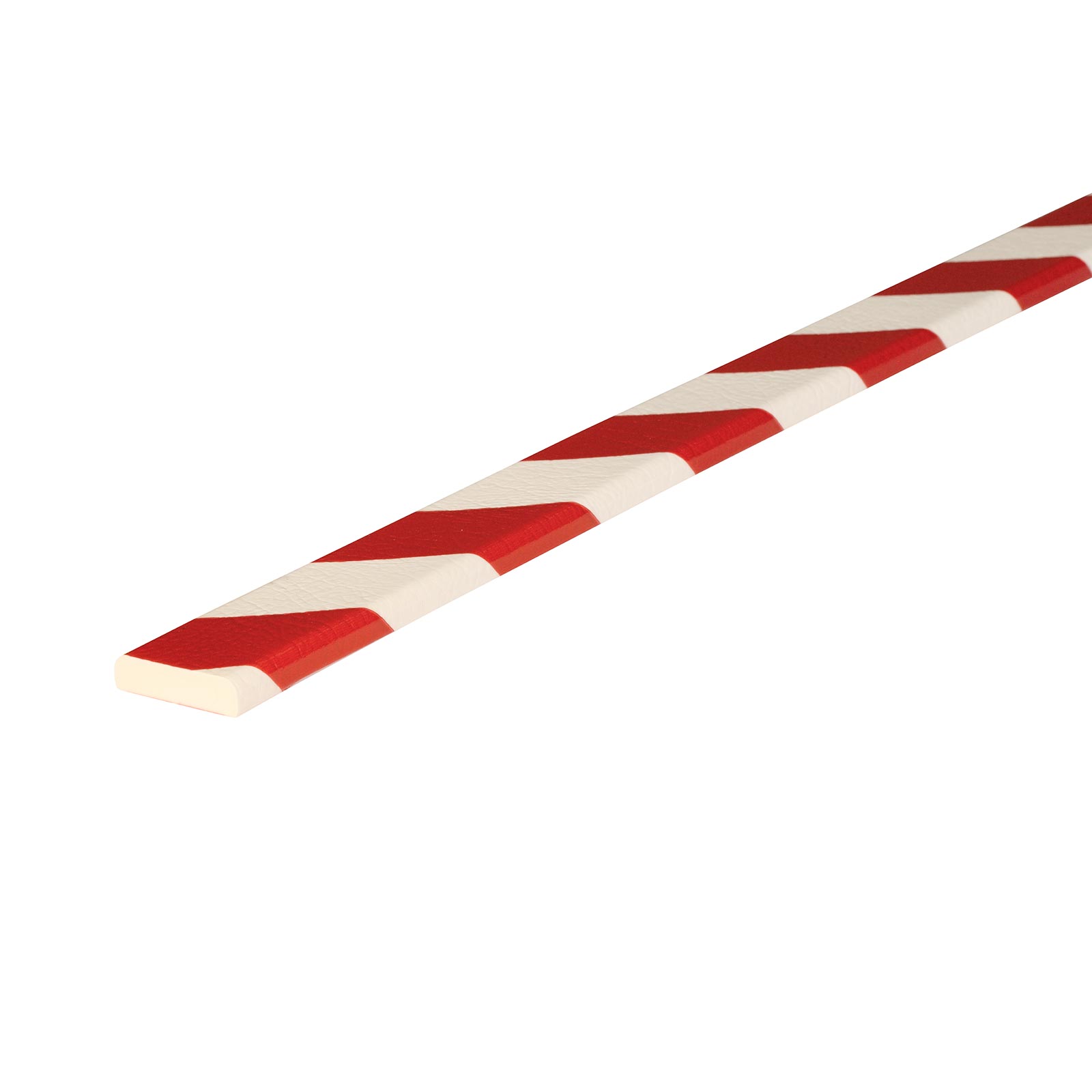Knuffi Flächenschutzprofil Typ F selbstklebend 1m, Schutzprofil, Flächenschutz Farbe:rot/weiß von Knuffi