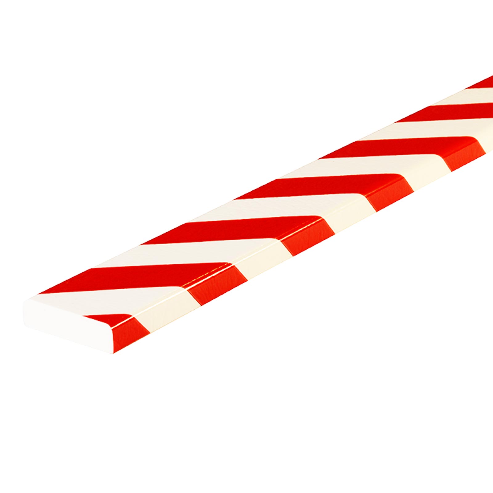 Knuffi Flächenschutzprofil Typ S selbstklebend 1m, Schutzprofil, Flächenschutz Farbe:rot/weiß von Knuffi