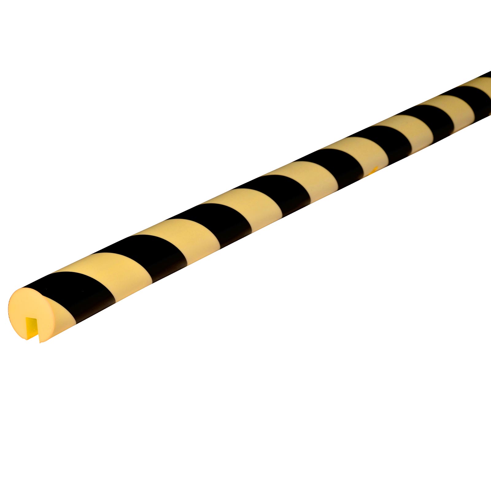 Knuffi Kantenschutzprofil Typ B 1 Meter, Kantenschutz, Eckschutz, Schutzprofil Farbe:gelb/schwarz von Knuffi
