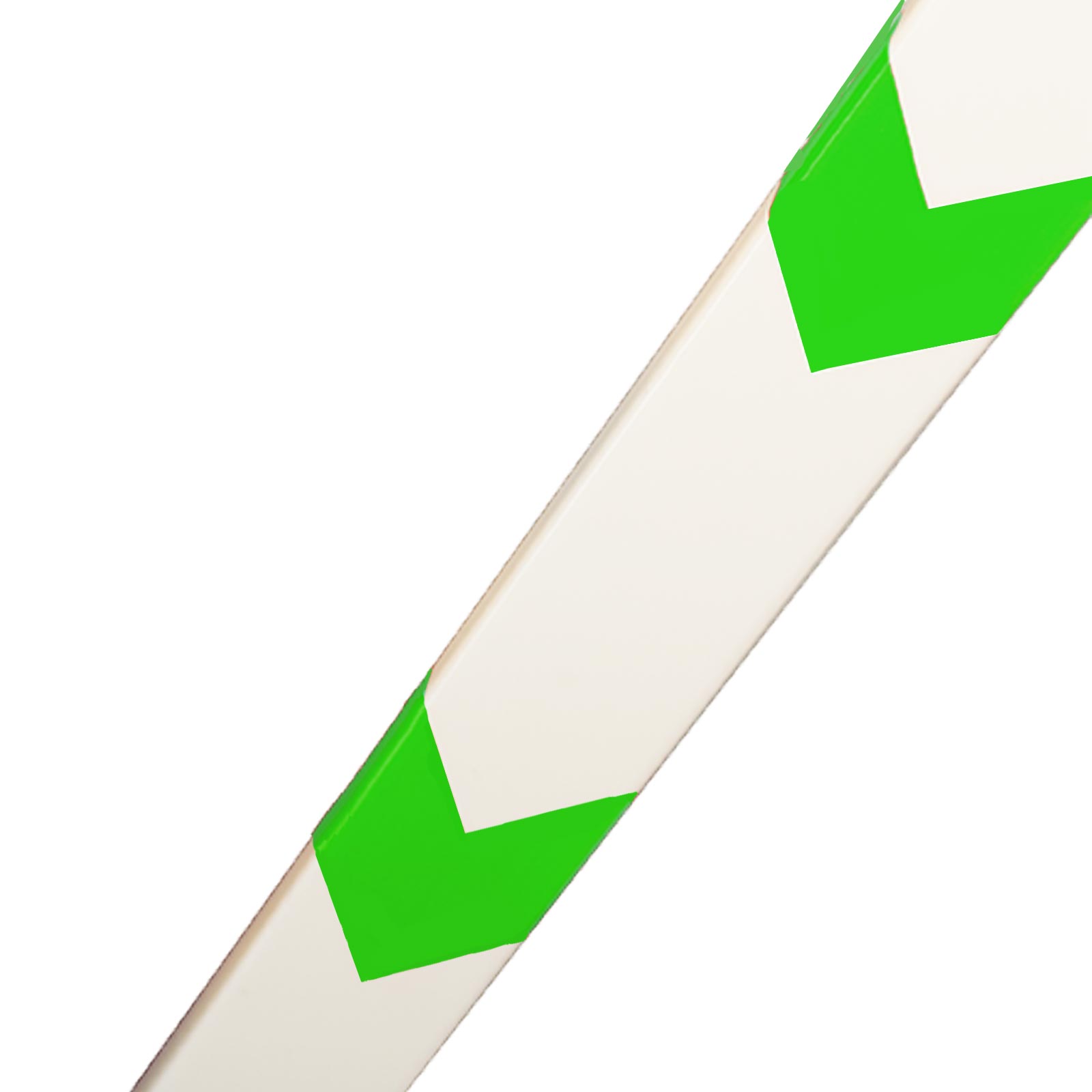 Knuffi Wegeleitsystem selbstklebend 5m, für viele Oberflächen, Made in Germany Farbe:weiß-grün von Knuffi