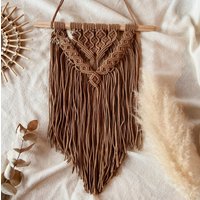 Makramee Wandbehang in Verschiedenen Farben・boho Wanddeko von Knutkaerlek