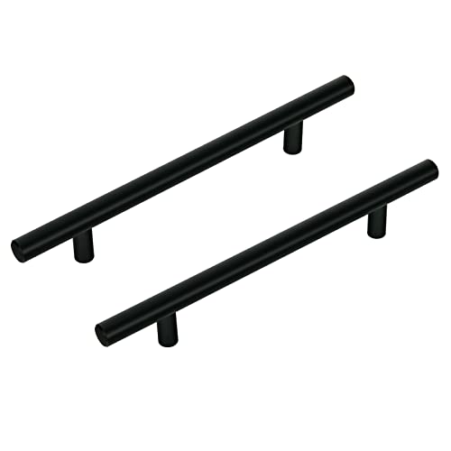KoKoBin 20 Stück Edelstahl schwarz Schrankgriffe Möbelgriffe 128mm Lochabstand Schubladen Griffe Zinklegierung Schrankgriffe Küchengriffe Garderobengriffe mit Schrauben (20, Bohrlochabstand: 128 mm) KoKoBin 20 Stück Edelstahl schwarz Schrankgriffe Möbelgriffe 128mm Lochabstand Schubladen Griffe Zinklegierung Schrankgriffe Küchengriffe Garderobengriffe mit Schrauben (20, Bohrlochabstand: 128 mm) von KoKoBin