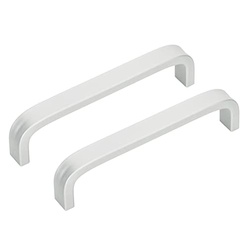 KoKoBin 20 Stück Lochabstand 96mm Silber Edelstahl-Türgriffe für Schubladen, Schränke, Küchen,Möbel, Wohnkultur Möbelgriffe mit Schrauben (20, Bohrlochabstand: 96 mm) von KoKoBin