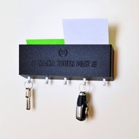 Design Post - Und Schlüsselhalter Mit Personalisierung von KoKoXDesigns