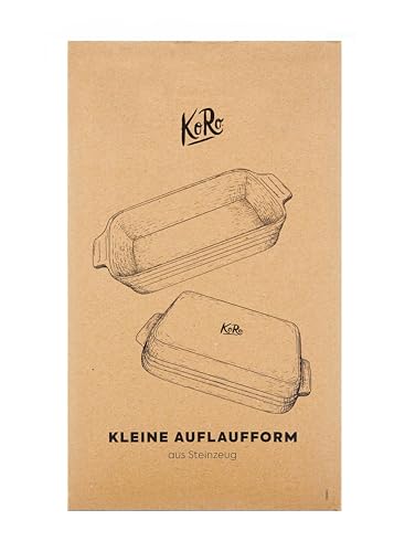 KoRo - Kleine Auflaufform aus Steinzeug von KoRo