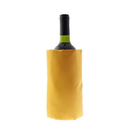 Koala Nature Gel-Flaschenkühler, 40 x 20 cm, Gelb von Koala Internacional Hosteleria