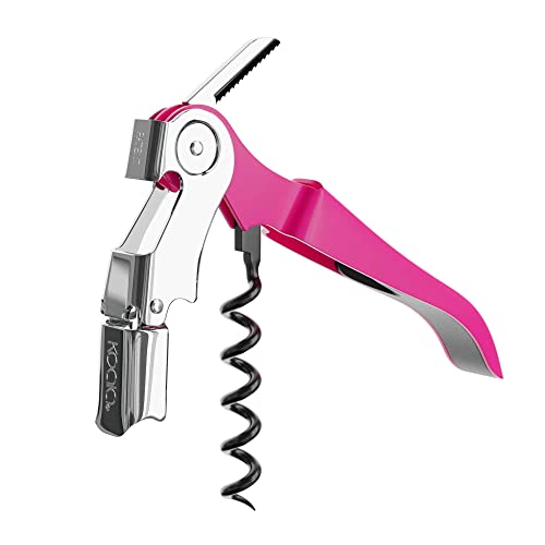 Koala Spain Zwei-Takt-AC-Korkenzieher, mit Gelenkfeder, Rosa Koala Spain Zwei-Takt-AC-Korkenzieher, mit Gelenkfeder, Rosa von Koala
