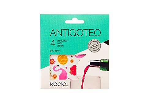 Koala Internacional Hosteleria 61890003 Set 4P Antitropf-Lamme Koala Toucans Anti-Tropf Folie, Aluminium PET, bunt von Koala