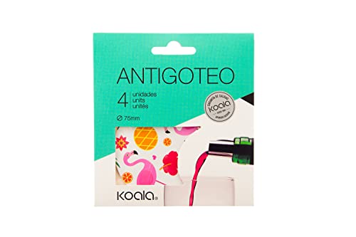 Koala Internacional Hosteleria 61890005 Set 4P Flamingo KOala Antitropf-Lampe Flamingos Tropfschutzmatte, Aluminium PET, bunt von Koala Internacional Hosteleria