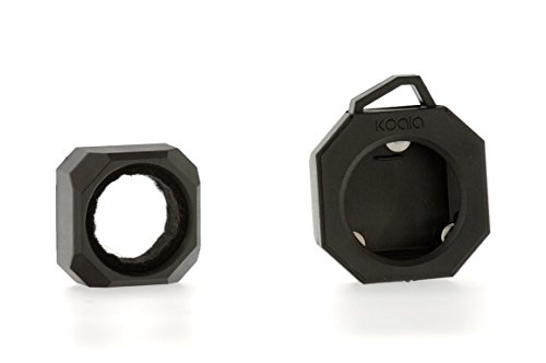 Koala 6641nn01 Kapselschneider Schneidet Kapseln und Tropfenfänger, ABS, Schwarz von Koala