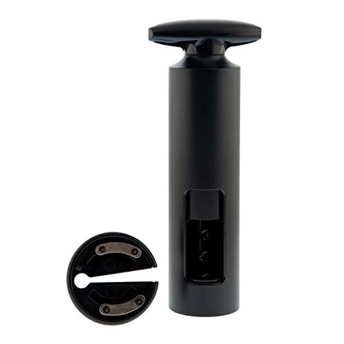 Koala Spain Korkenzieher mit Gewinde in T-Form, inklusive Kapselschneider, Schwarz Koala Spain Korkenzieher mit Gewinde in T-Form, inklusive Kapselschneider, Schwarz von Koala