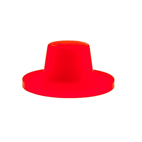 Koala Spain Weinstopfen aus Silikon, orangener Kordobeshut für Flaschen von koala