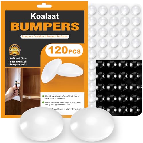 Gummipuffer Selbstklebend 120 Stück, Anschlagpuffer Elastikpuffer Transparent und Schwarz, Gumminoppen Silikonpuffer Schutzpuffer Selbstklebend 10x3 mm Gummipuffer Selbstklebend 120 Stück, Anschlagpuffer Elastikpuffer Transparent und Schwarz, Gumminoppen Silikonpuffer Schutzpuffer Selbstklebend 10x3 mm von Koalaat